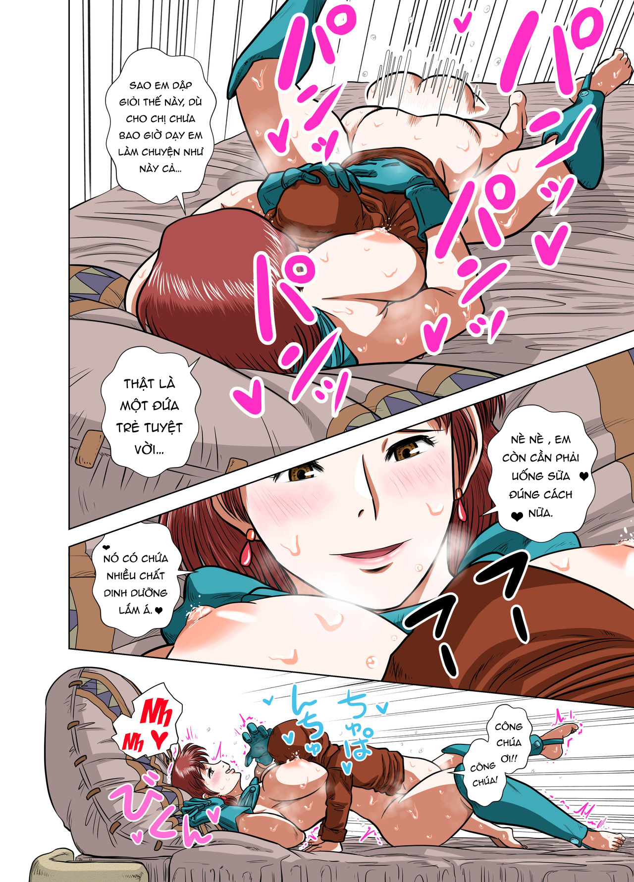 Đọc truyện hentai Kaze no Tani de Nanishita - Oneshot