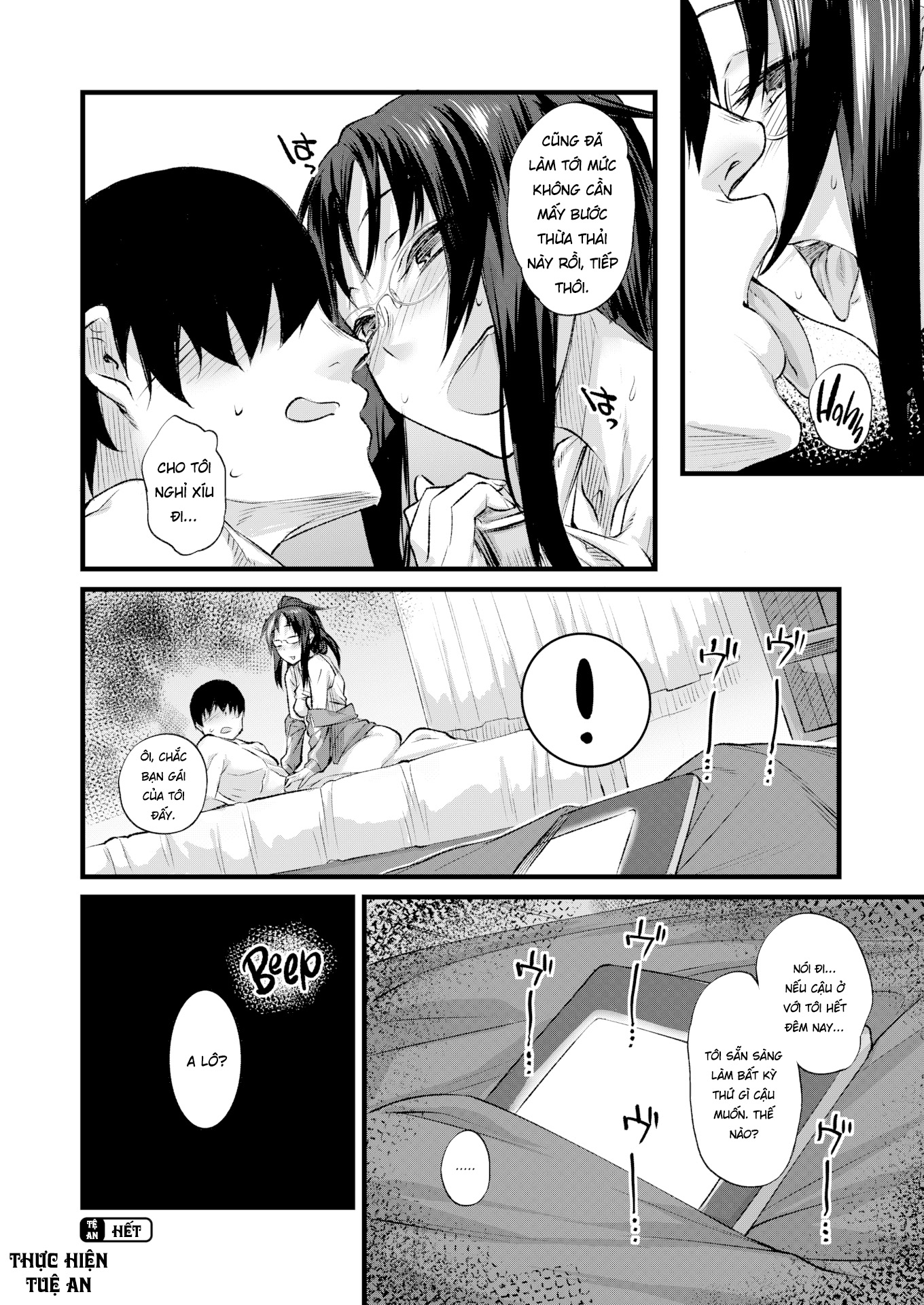 Đọc truyện hentai Nàng tác giả truyện tranh nứng tình - Oneshot