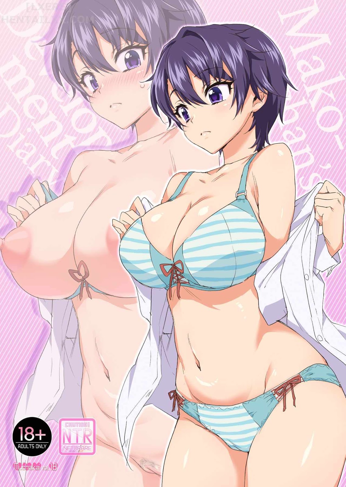 Đọc truyện hentai Mako-chan Kaihatsu Nikki - Chap 1