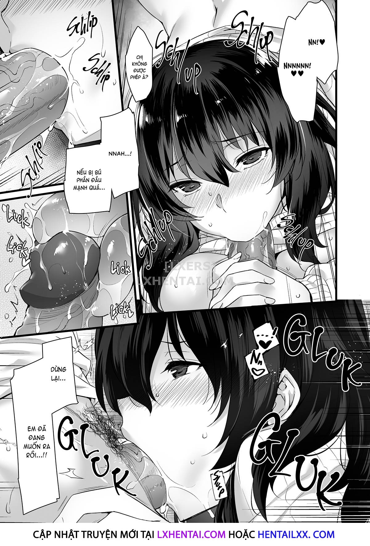 Đọc truyện hentai The Wife Next Door is a Succubus - Oneshot