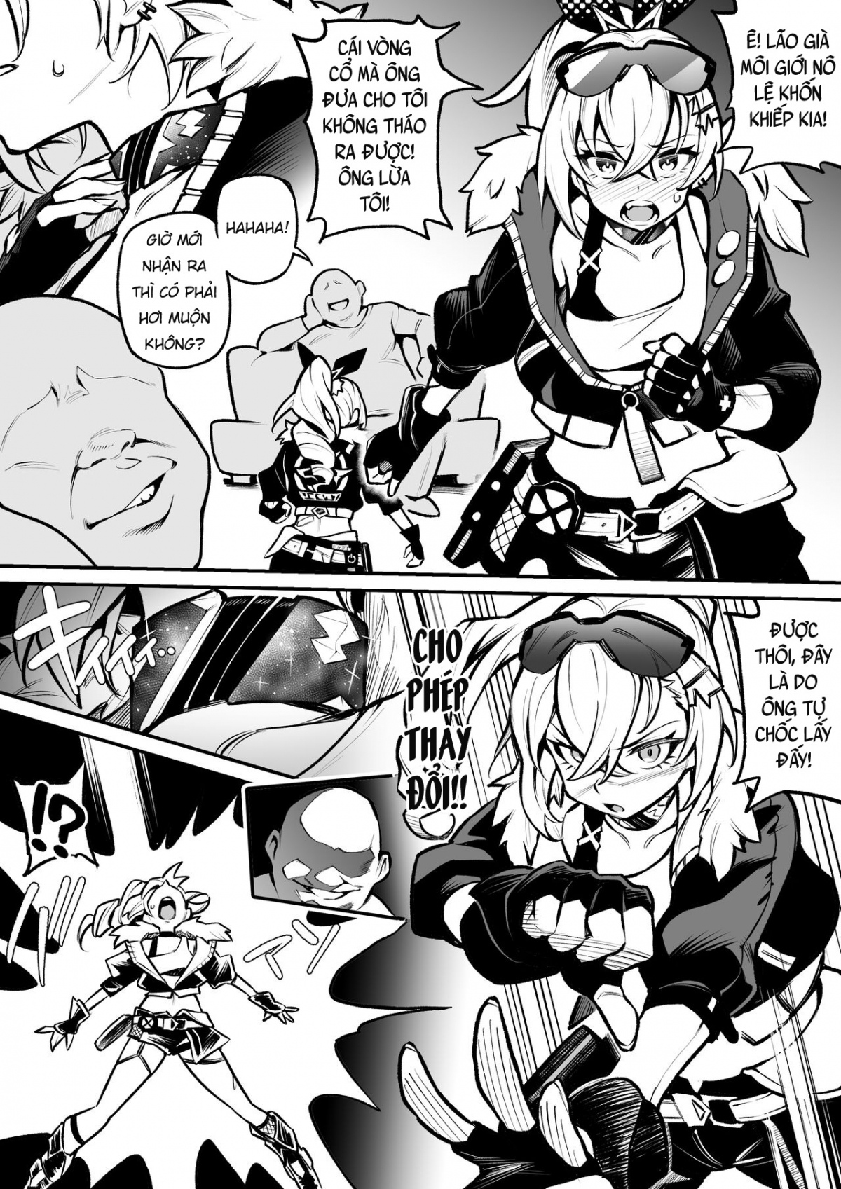 Đọc truyện hentai SilverWolf-chan - Oneshot