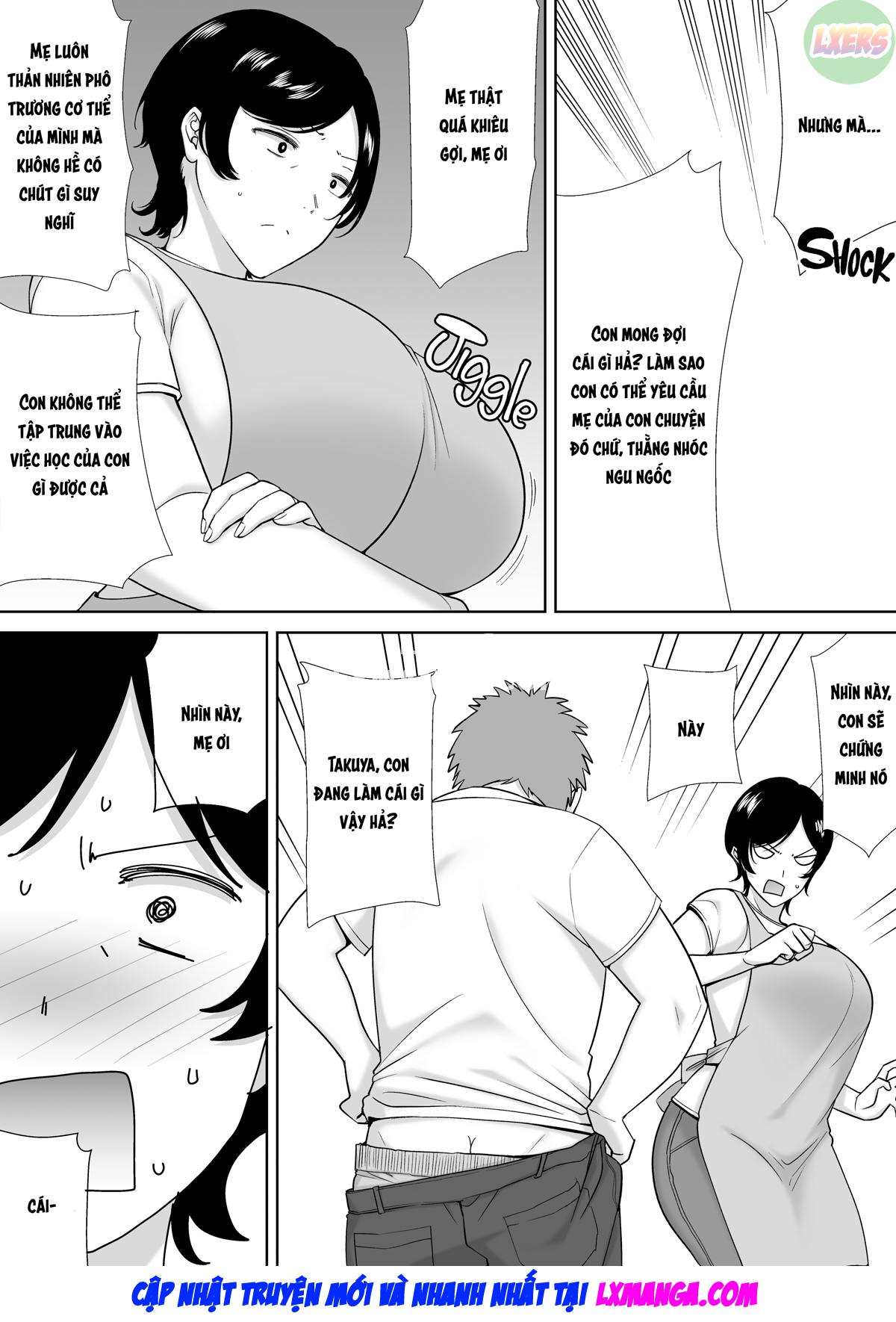 Đọc truyện hentai Mẹ cũng là phụ nữ - Chap 1 - Không che