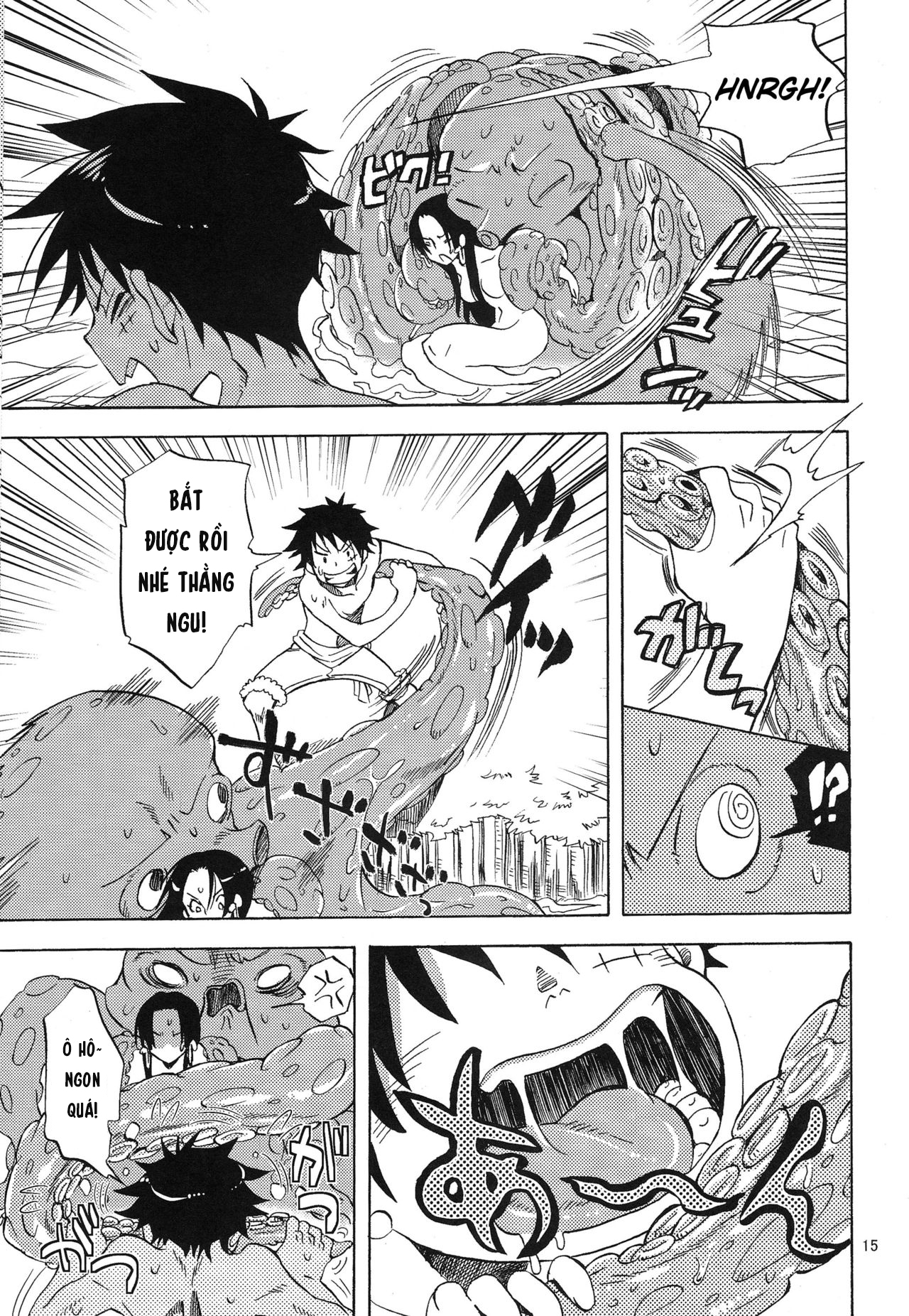 Đọc truyện hentai Nurutto! Hebihime-sama - Oneshot