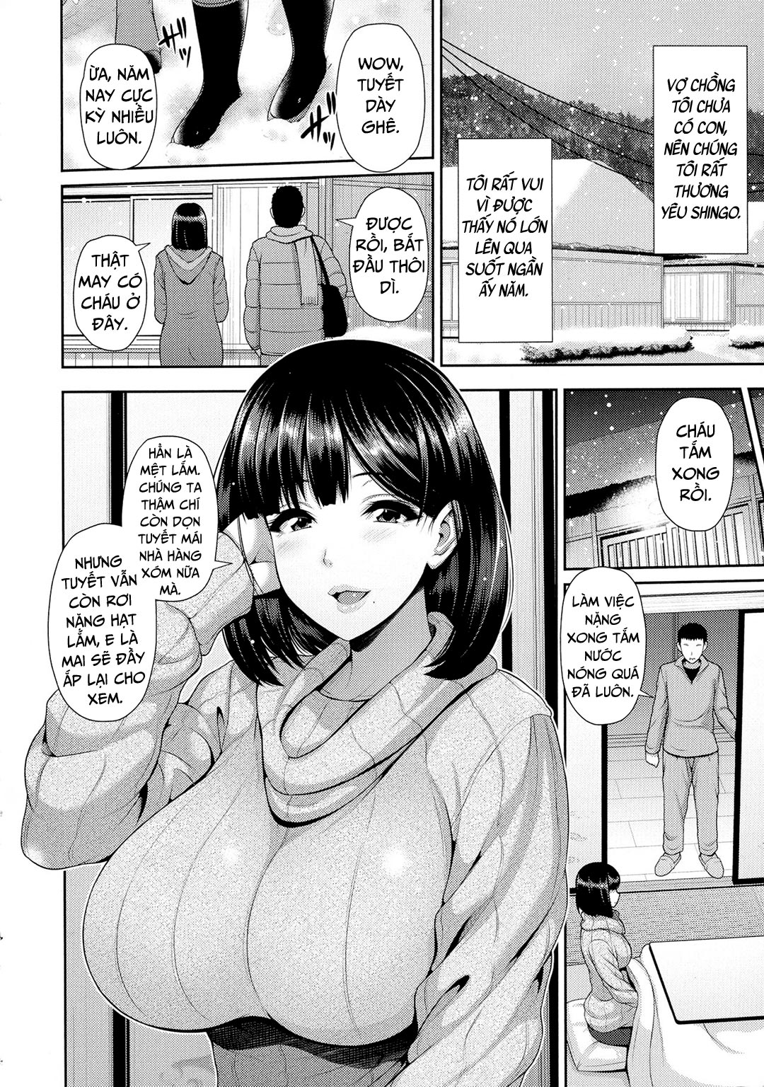 Đọc truyện hentai Until The Snow Thaws... - Oneshot