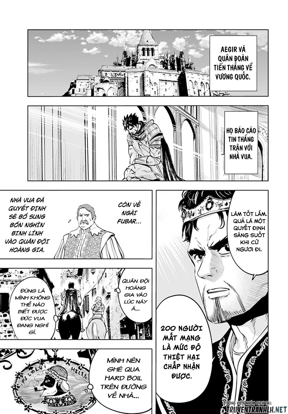 Đọc truyện hentai Hành trình chịch dạo của của máy dập cổ đại - Chap 43