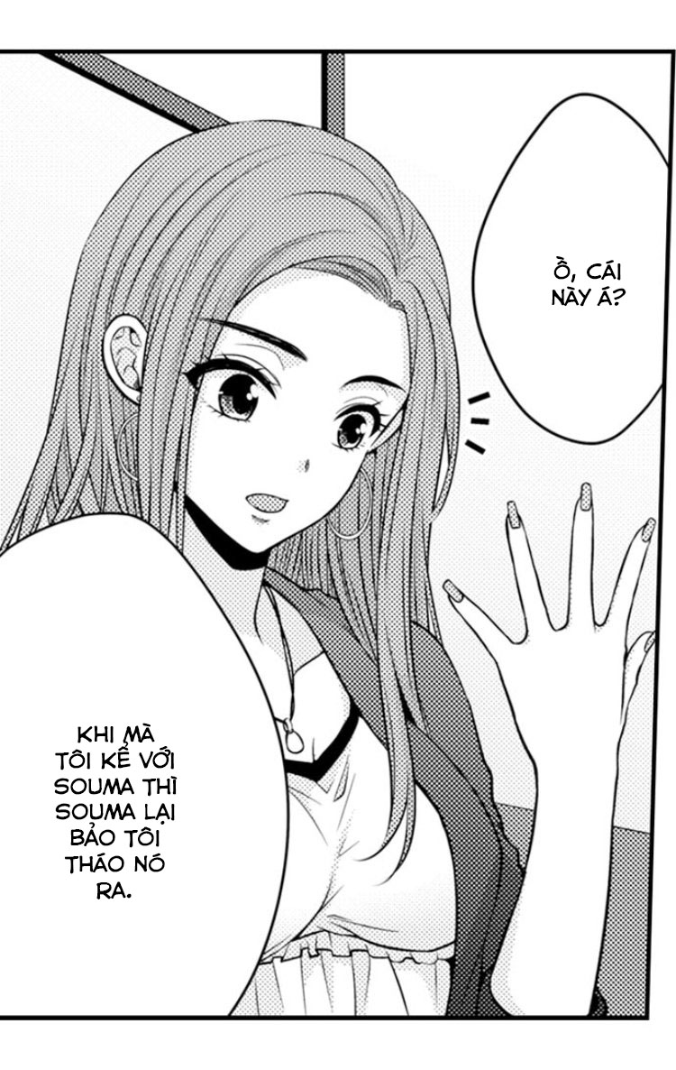 Đọc truyện hentai Ngọn lửa trong tầm tay - Chapter 27: Ko phải Tuesday đâu nhá!!