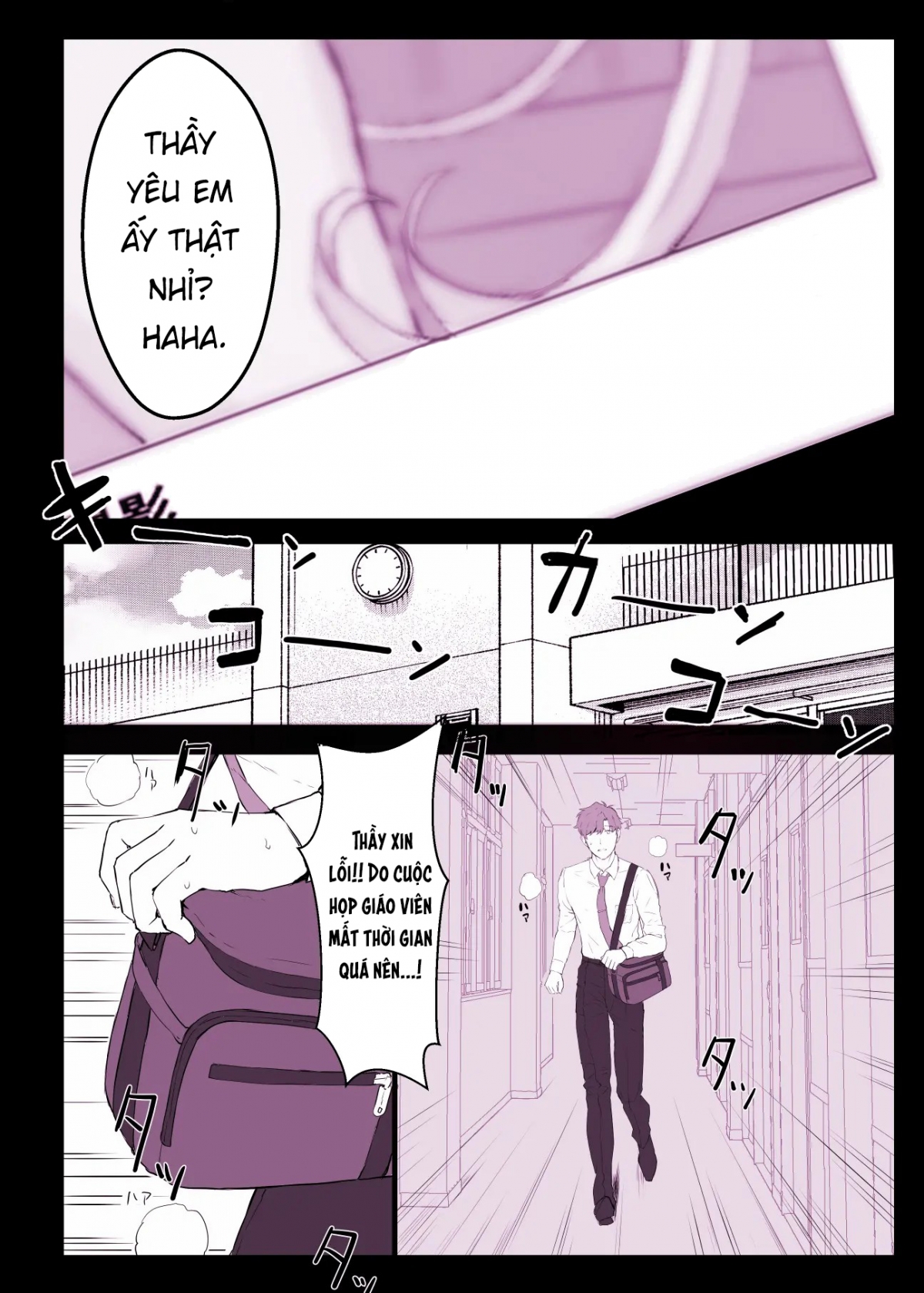 Đọc truyện hentai Thôi miên trường công nghiệp tình dục - Oneshot