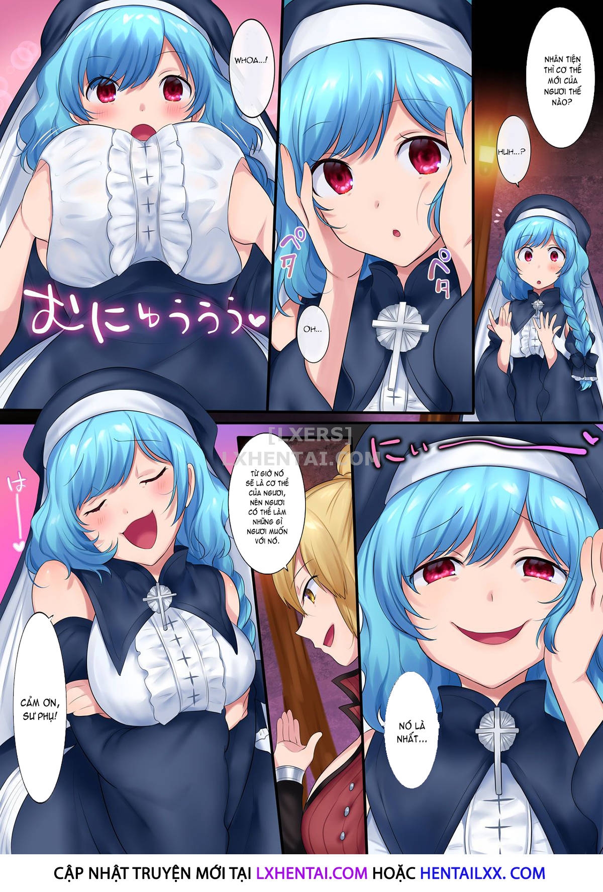 Đọc truyện hentai Tamautsushi no majutsu - Oneshot