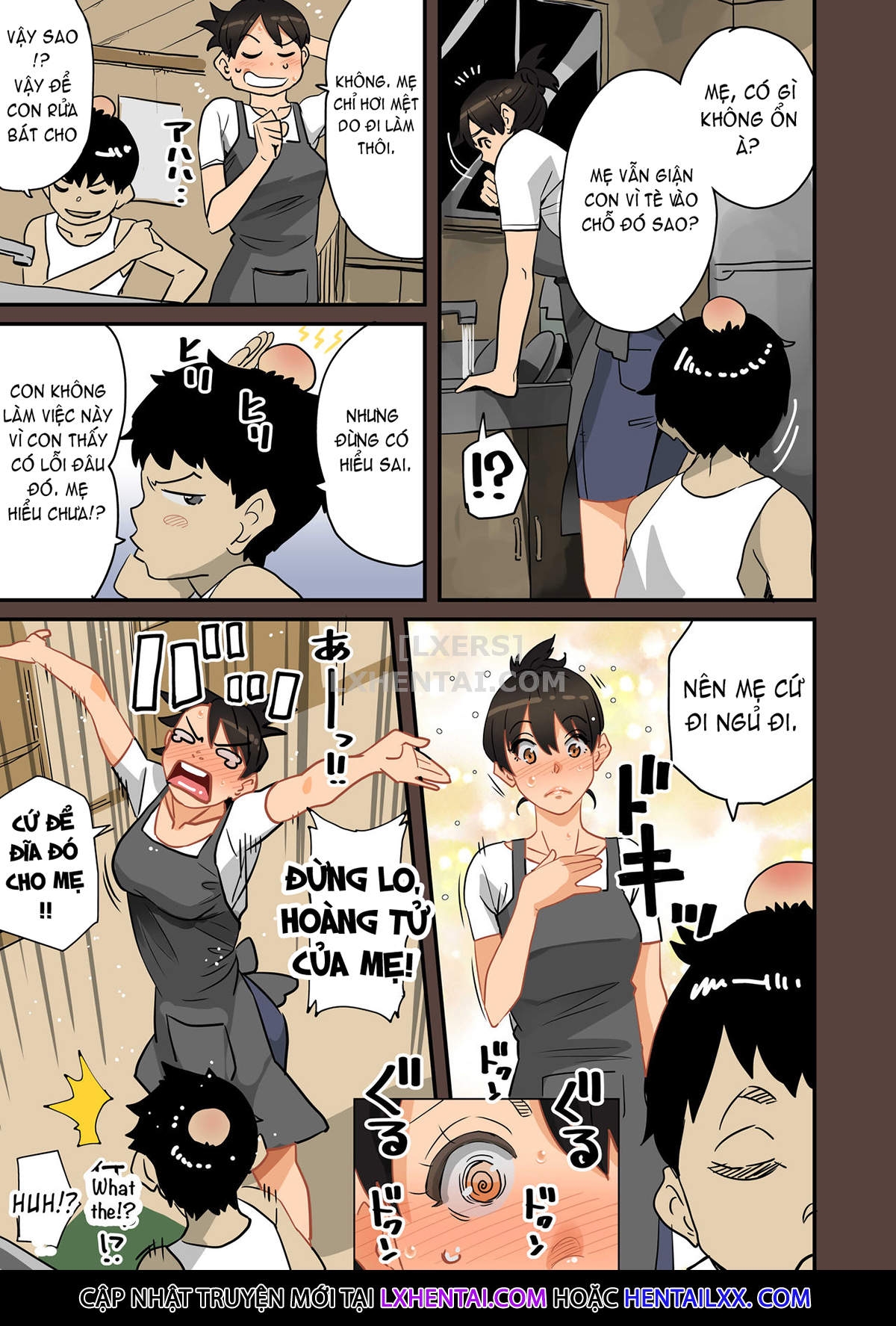 Đọc truyện hentai Gia Tộc Dâm Loàn - Chap 1