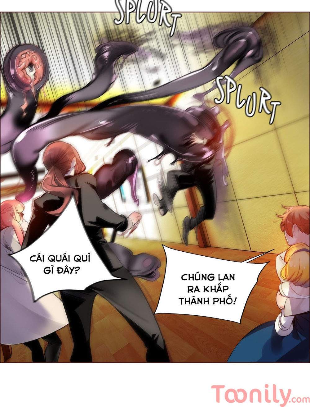 Đọc truyện hentai Sự Ràng Buộc Của Lilith - Chap 65