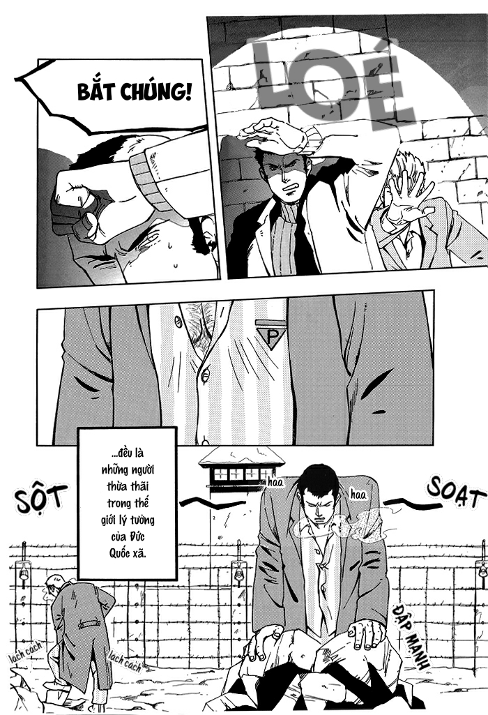 Đọc truyện hentai Người lính - Oneshot