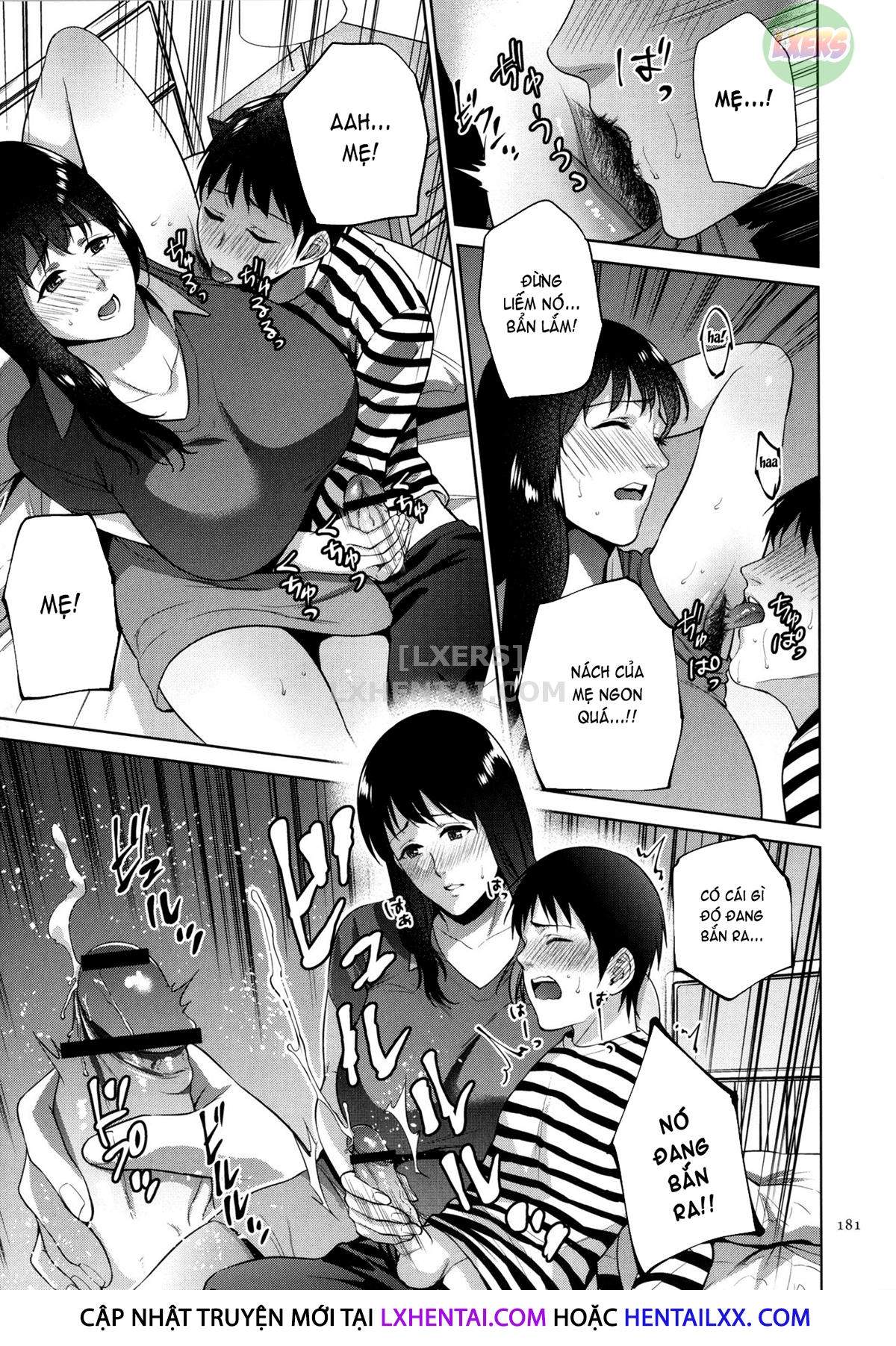 Đọc truyện hentai Mitsu Boshi Immoral - Chap 6 - [END]