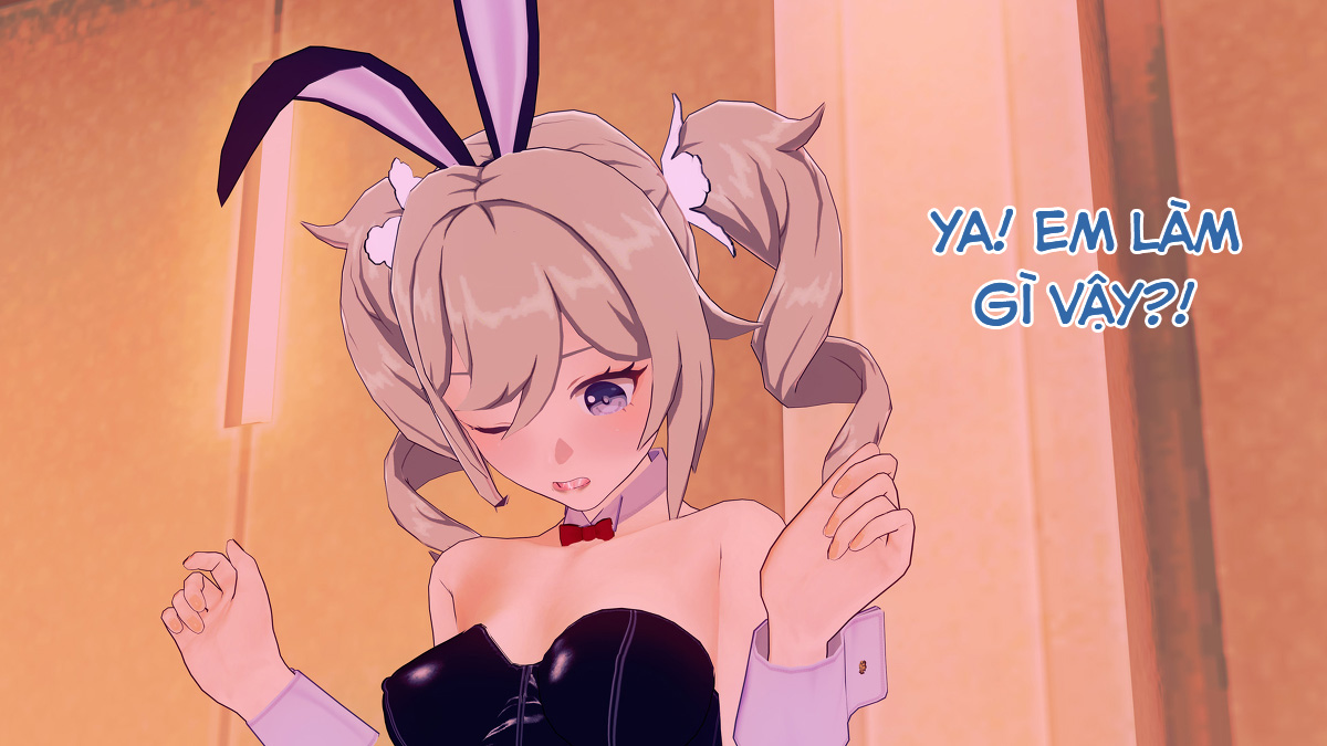 Đọc truyện hentai Cậu học sinh may mắn - Barbara 4