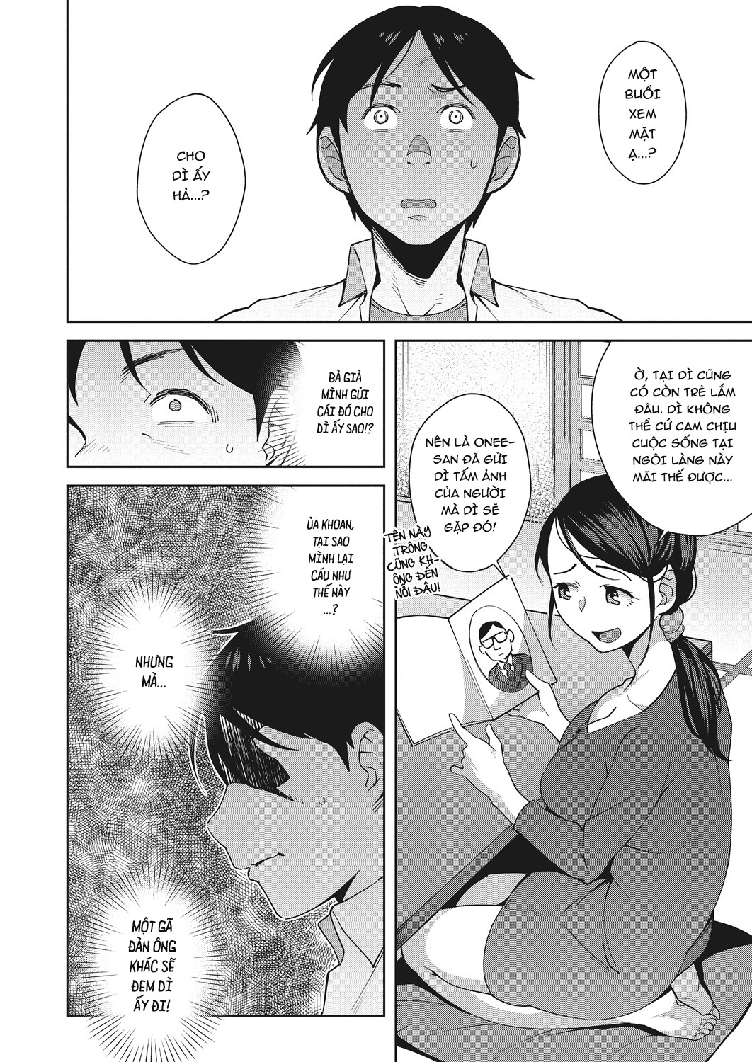 Đọc truyện hentai Yonaga no Ecchi wa Hodohodo ni - Oneshot