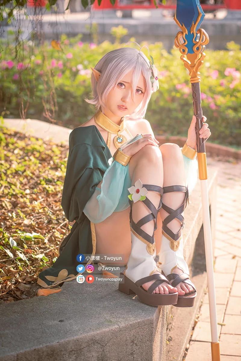 Đọc truyện hentai Tuyển tập Albums siêu phẩm Cosplay - Chap 698 - Twoyun cosplay - Xiaoyang cosplay