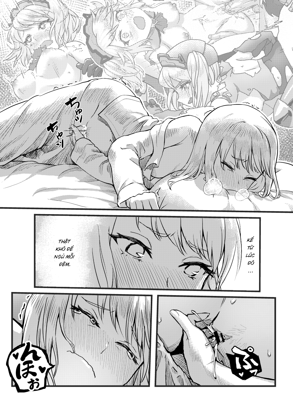 Đọc truyện hentai Caffenny Hobaku - Chap 2