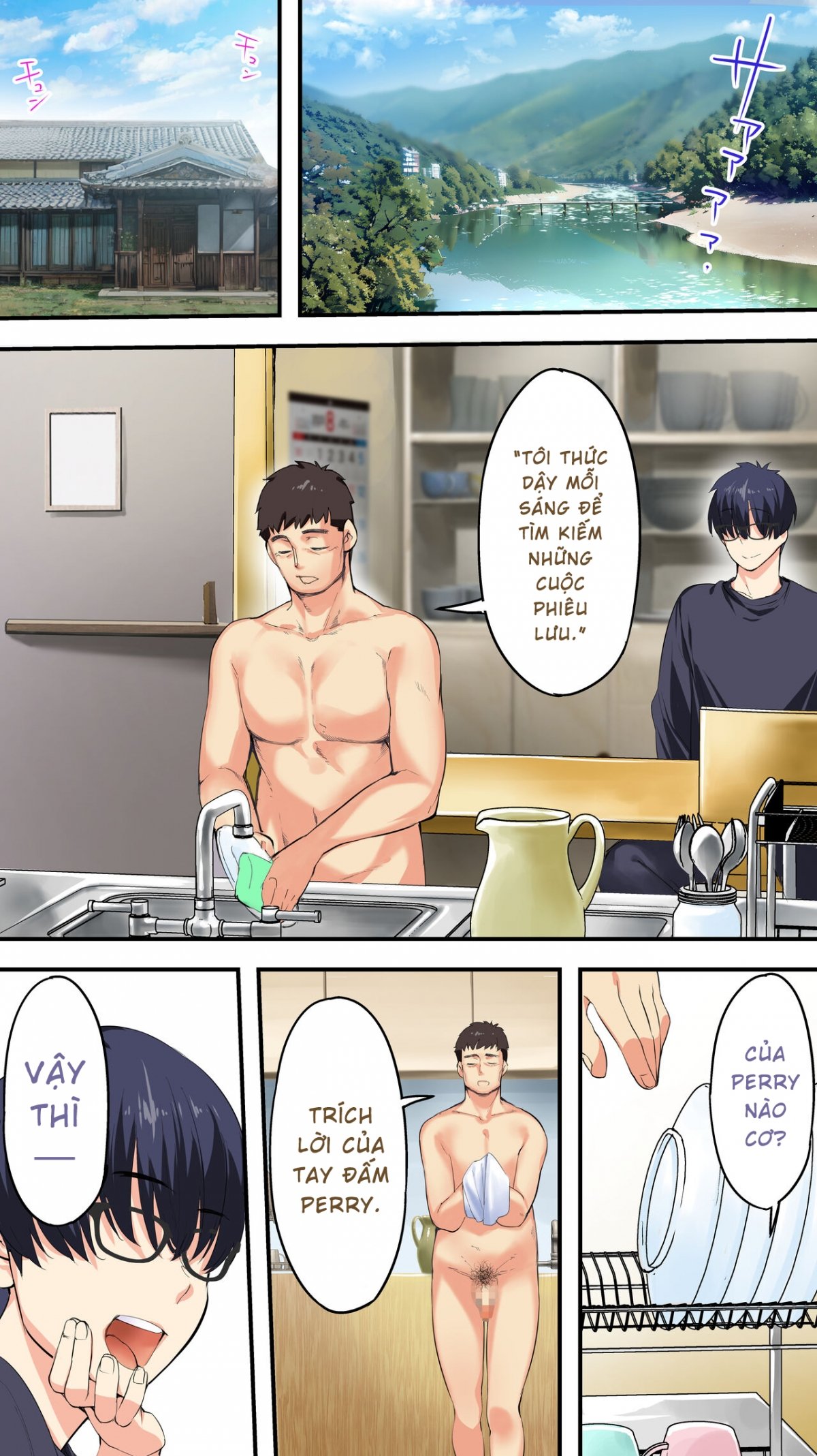 Đọc truyện hentai Panpan Travelers Kochi Shuudan Rape Ryokou - Oneshot