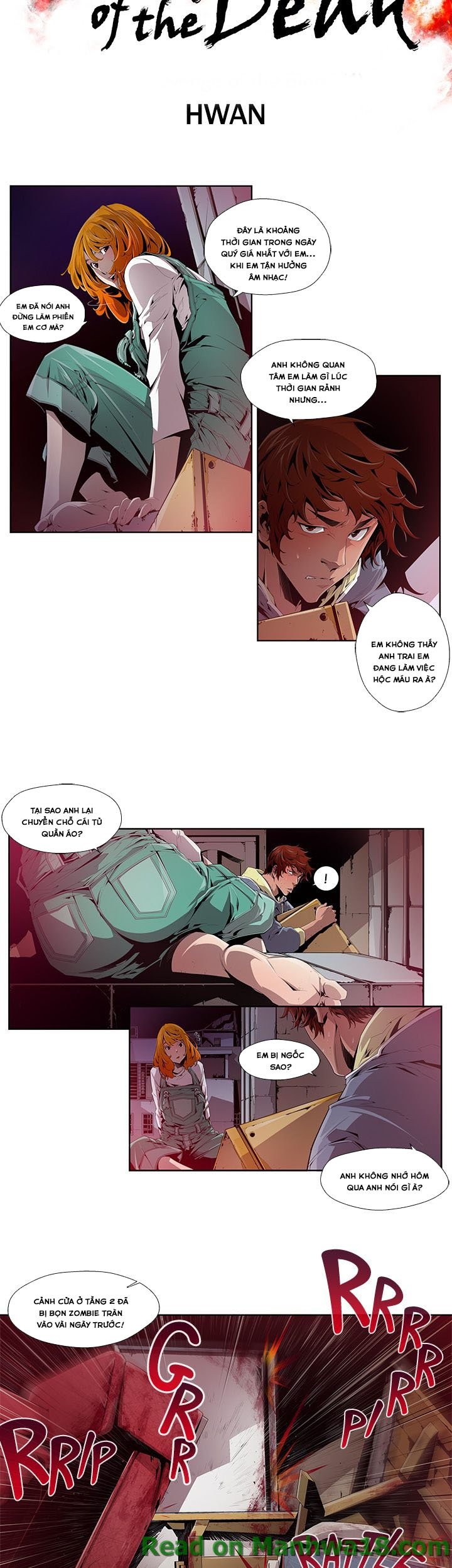 Đọc truyện hentai Vùng Đất Tử Thần - Chap 1