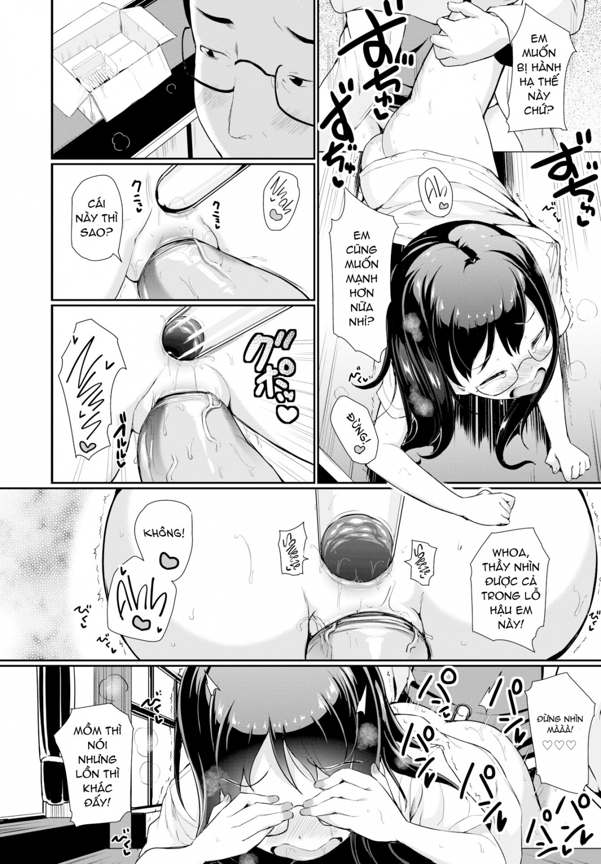 Đọc truyện hentai Gái Hư - Oneshot