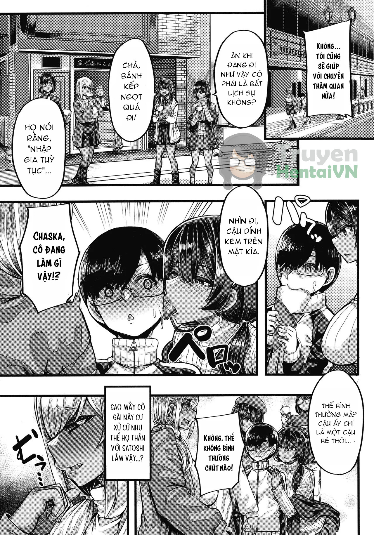 Đọc truyện hentai Kasshoku Hime to Himitsu no Keiyaku - Chap 2