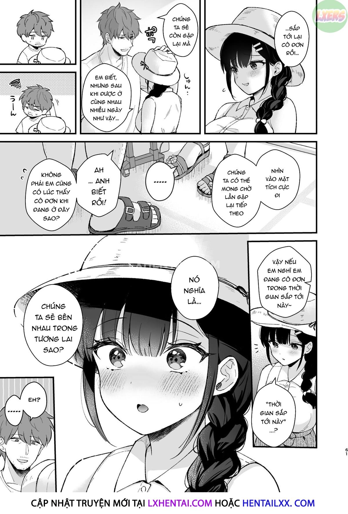 Đọc truyện hentai Oshikake Kanojo No Omamagoto - Oneshot