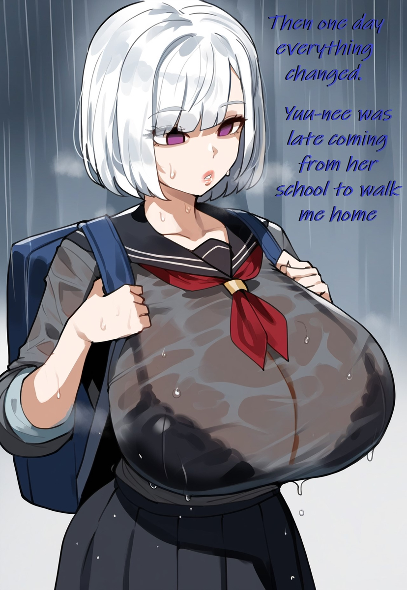 Đọc truyện hentai Tuyển tập Albums Art hentai - Chap 174 - What happened to Yuu onee-san