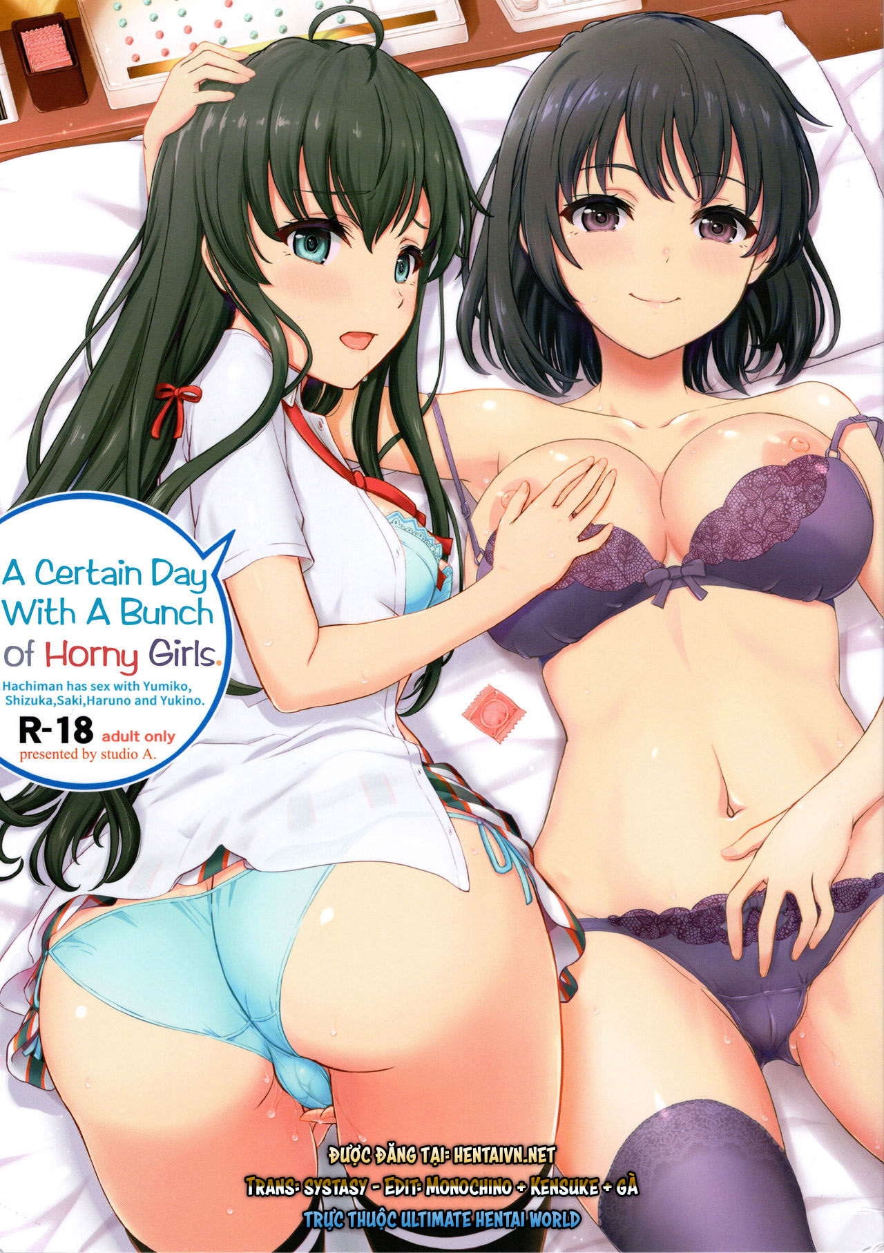 Đọc truyện hentai Aru Hi no Hotetta Onnanoko-tachi. - Oneshot