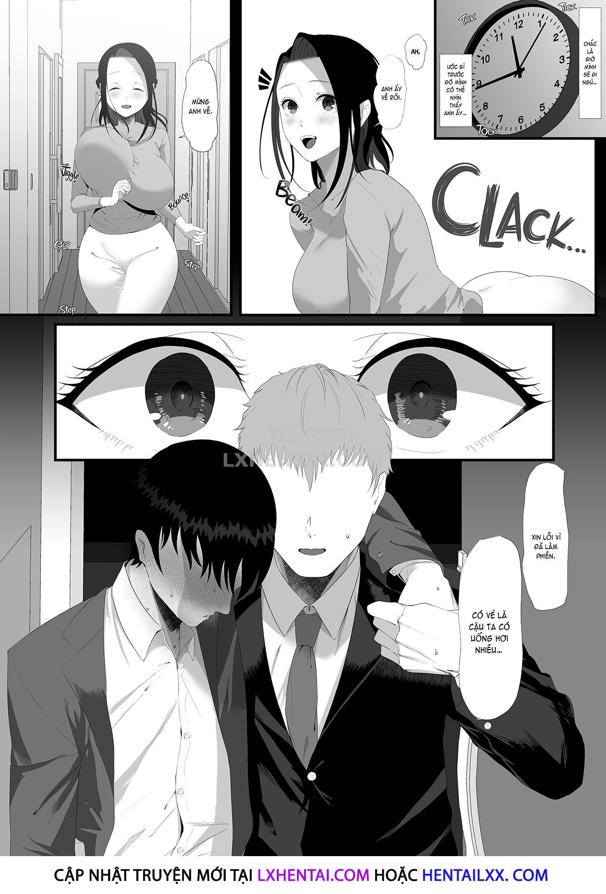 Đọc truyện hentai Anything For My Husband - Oneshot