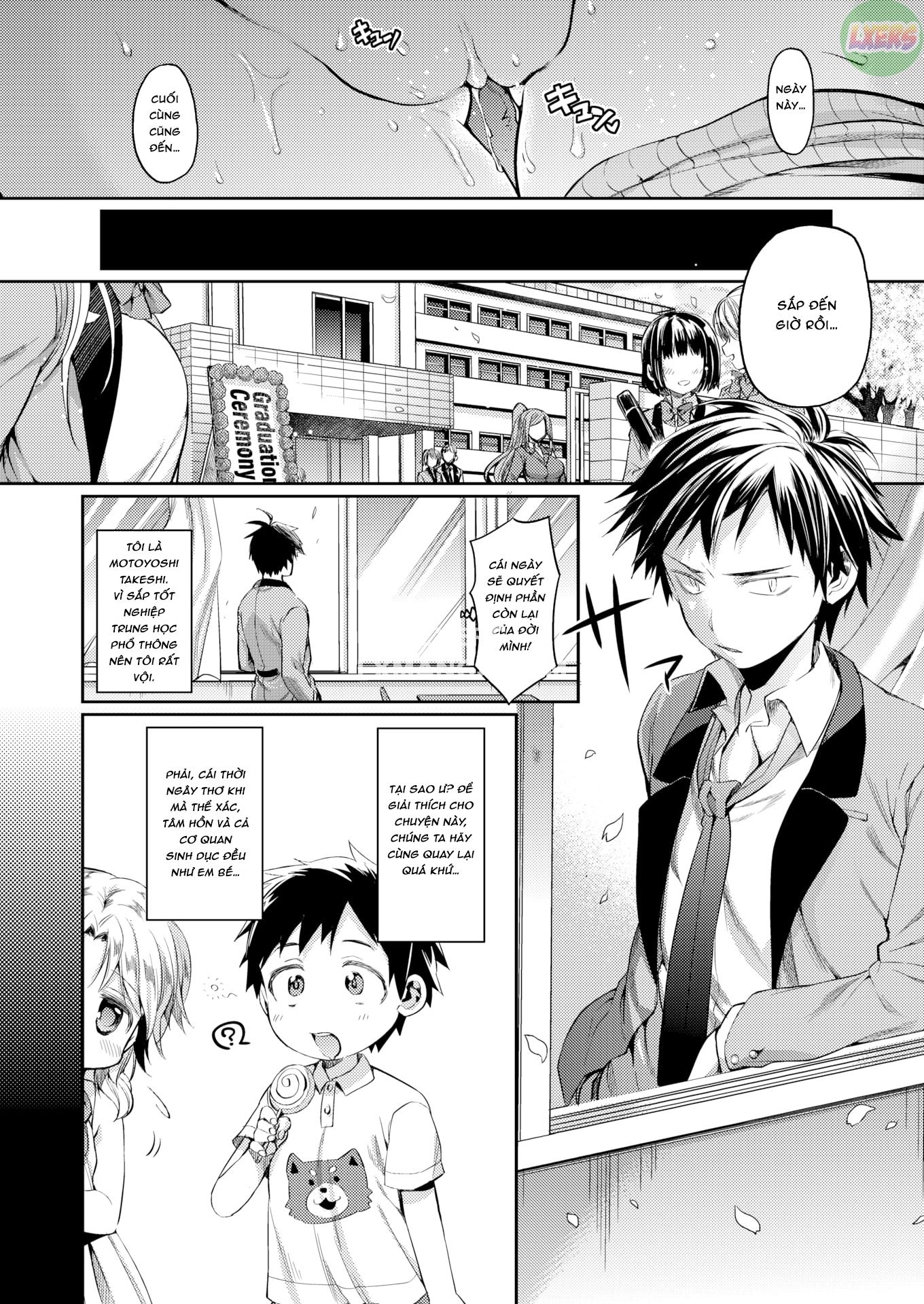 Đọc truyện hentai Tốt nghiệp Ost Virgin - Oneshot
