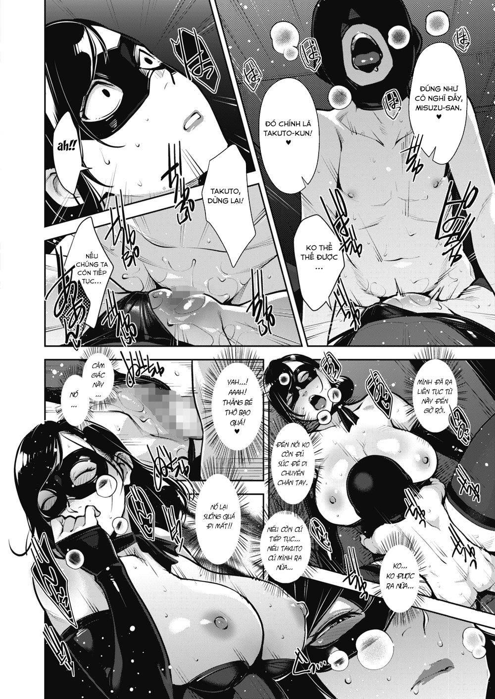 Đọc truyện hentai Sự khởi đầu cho những bí mật của các bà vợ - Chap 3