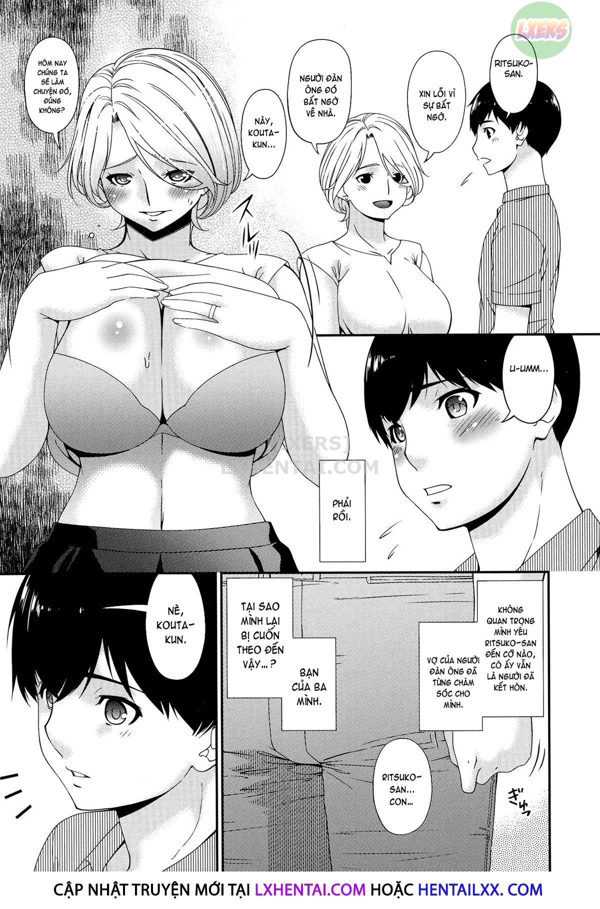 Đọc truyện hentai Madoromi Toromi - Chap 4