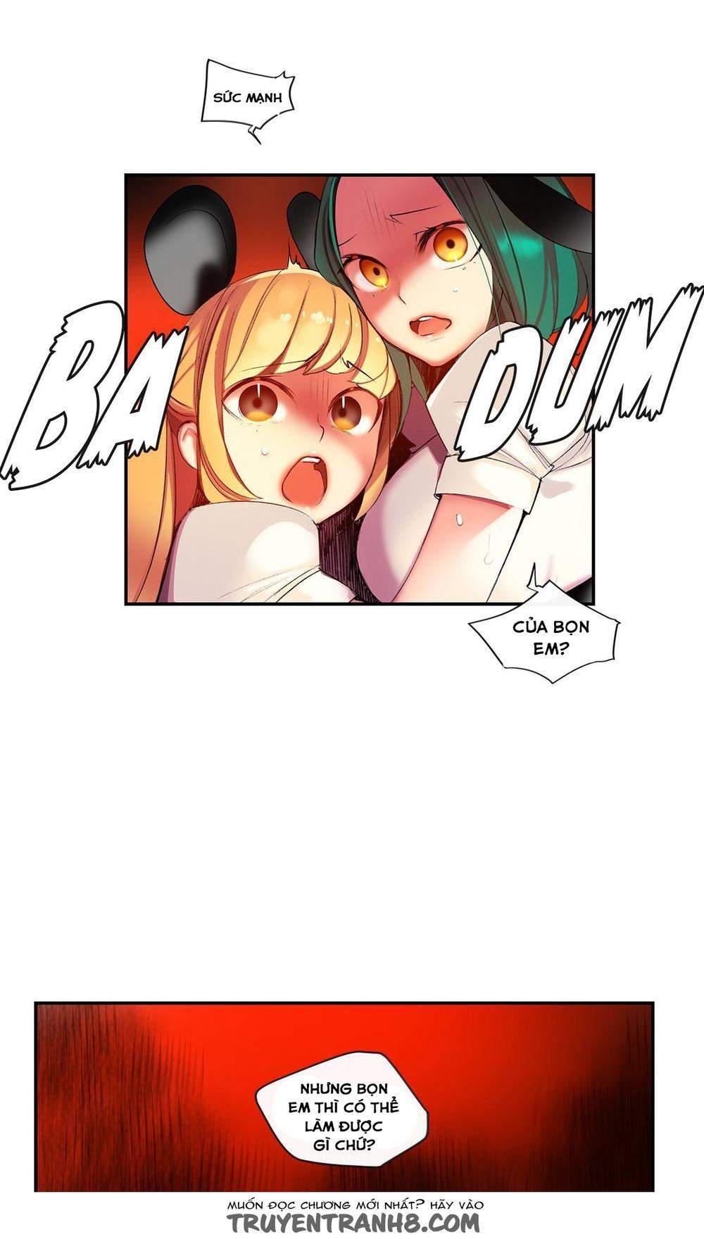 Đọc truyện hentai Sự Ràng Buộc Của Lilith - Chap 41