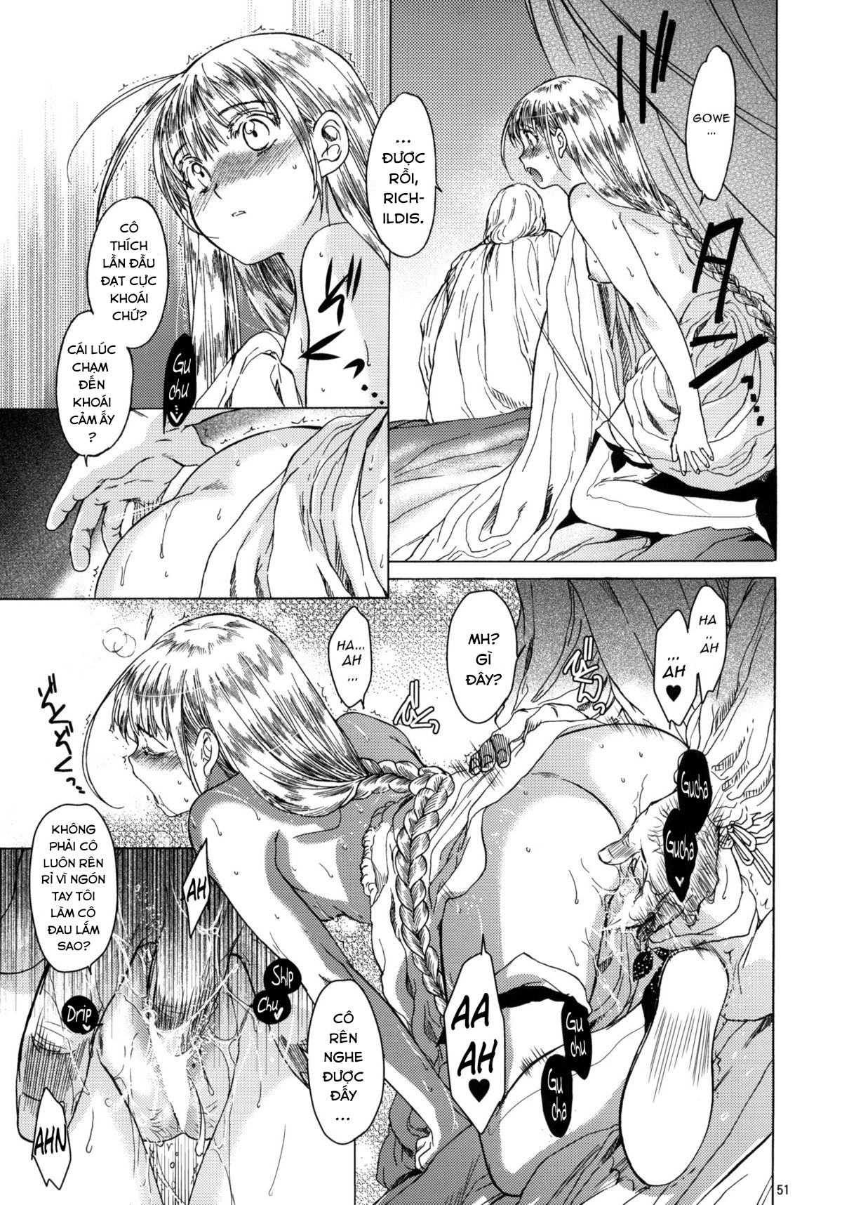 Đọc truyện hentai Saint Foire Festival 4 Richildis + Saint Foire Festival 5 - Saint Foire Festival 4 Richildis