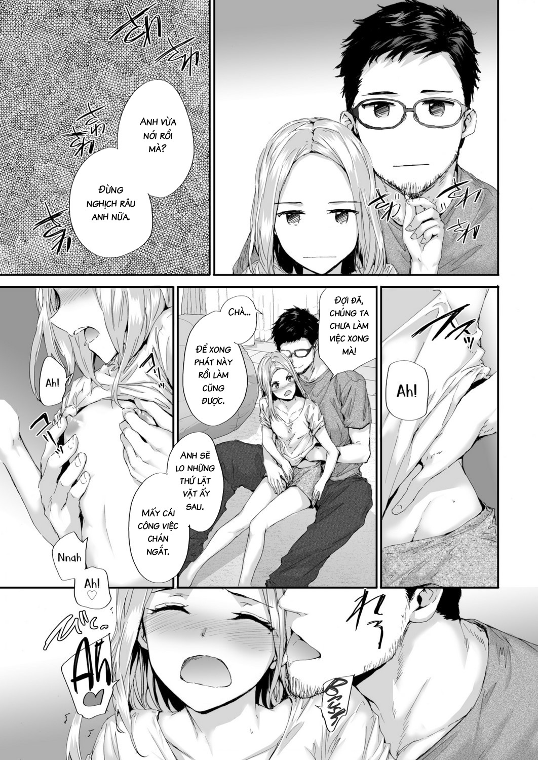 Đọc truyện hentai If You Like It... - Oneshot