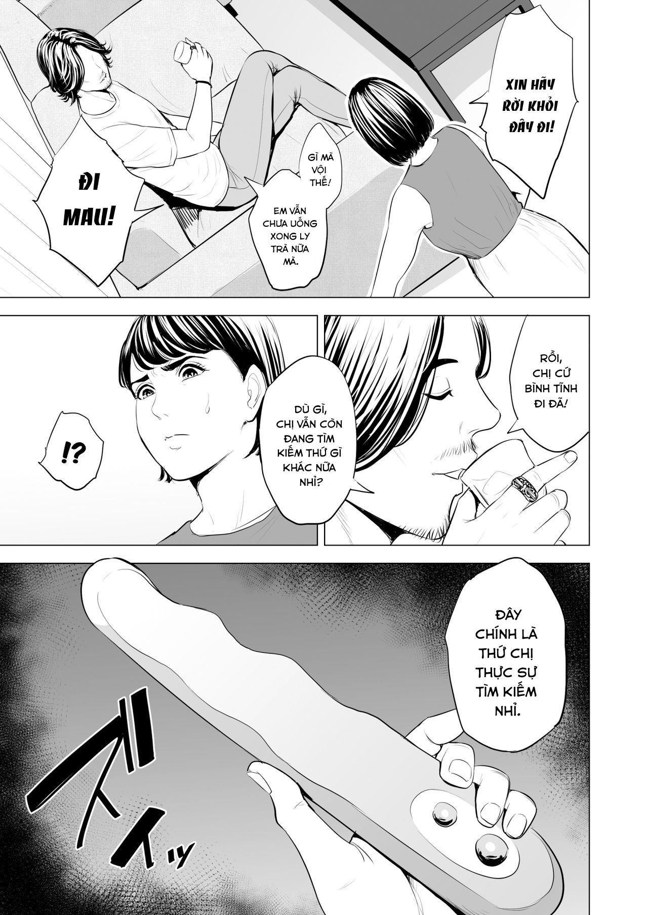 Đọc truyện hentai My Brother-in-law makes me a woman - Part 1