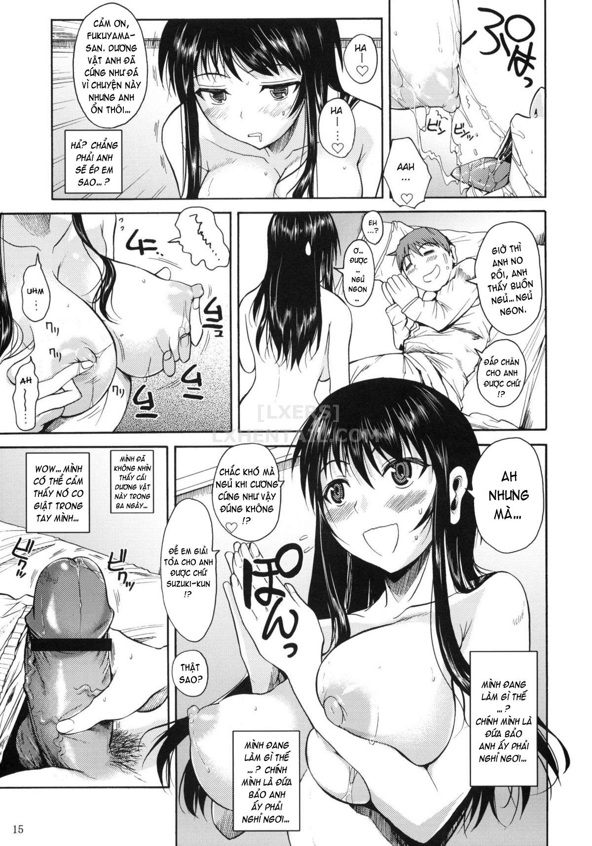 Đọc truyện hentai Fukuyama-san Soushuuhen Ichi - Chap 2