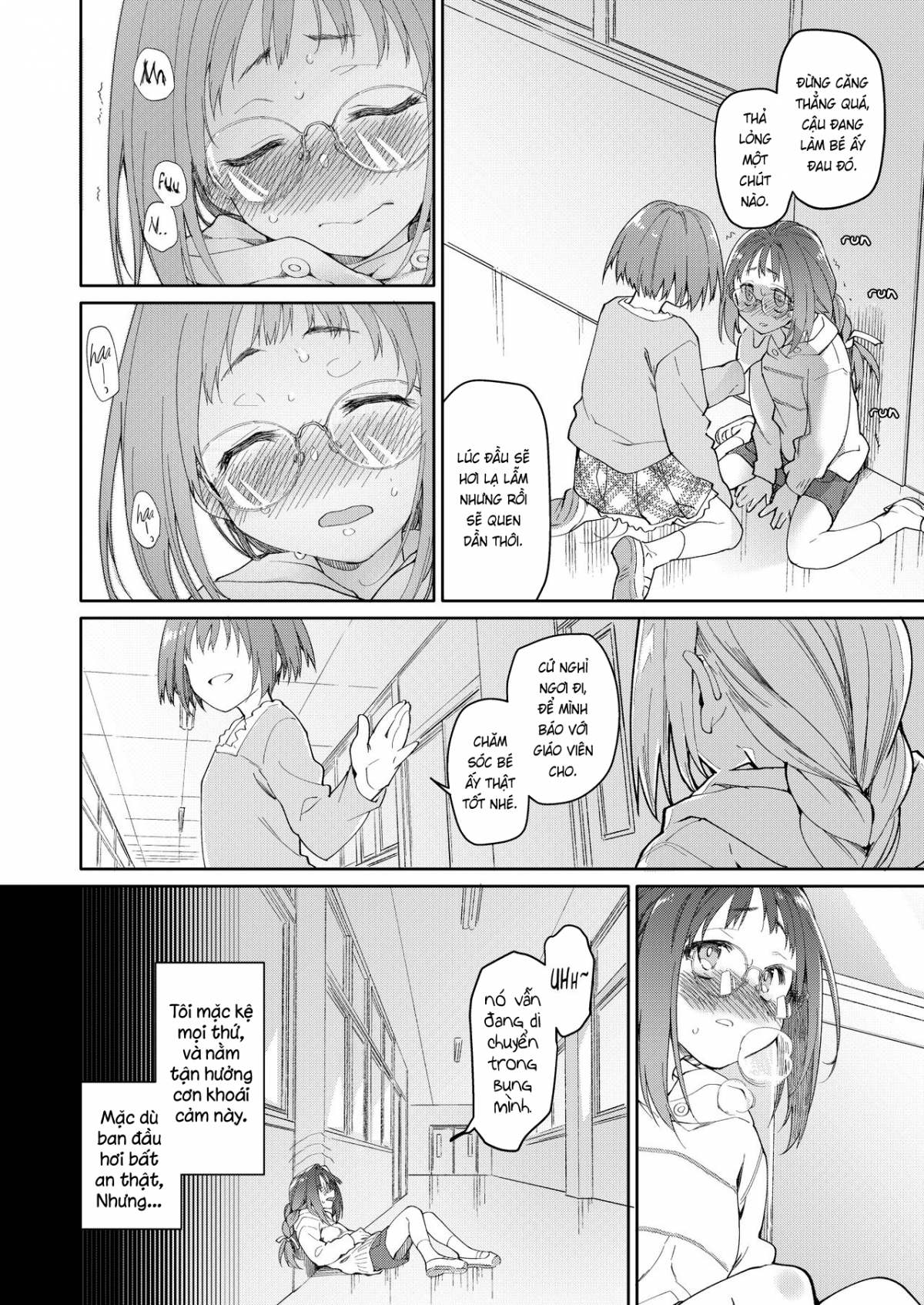 Đọc truyện hentai Chiếc váy và kí sinh trùng - Chap 1