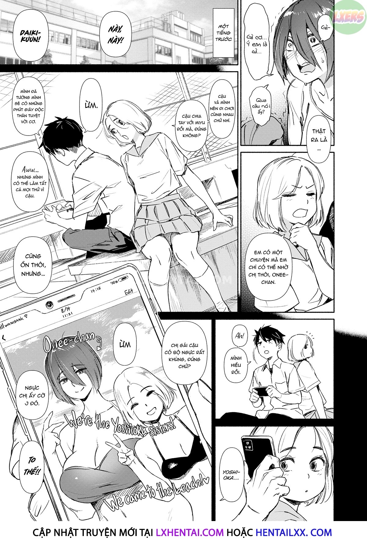 Đọc truyện hentai Những món đồ chơi tội lỗi - Chap 2 - Big Sis Binds Us Together