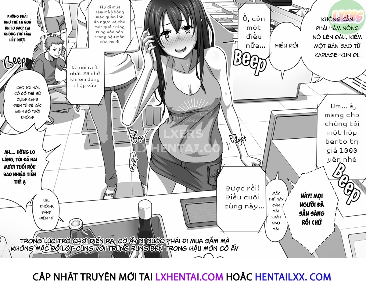 Đọc truyện hentai Đóng giả người yêu - Chap 3 - Weekly Comics