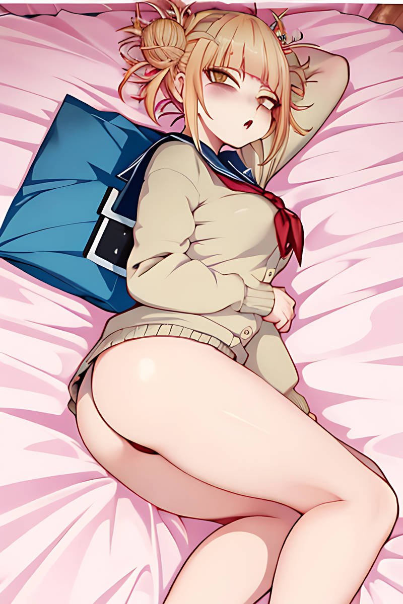 Đọc truyện hentai Tuyển tập Albums Art hentai - Chap 43 - Toga Himiko | My Hero Academia