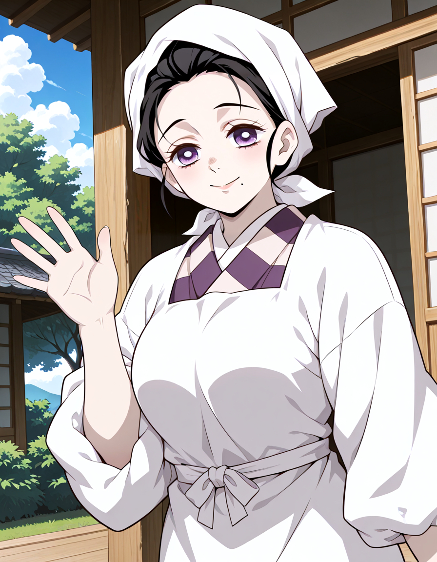 Đọc truyện hentai Tuyển tập Albums Art hentai - Chap 636 - [Demon Slayer] Kamado Aoi / When my family is away