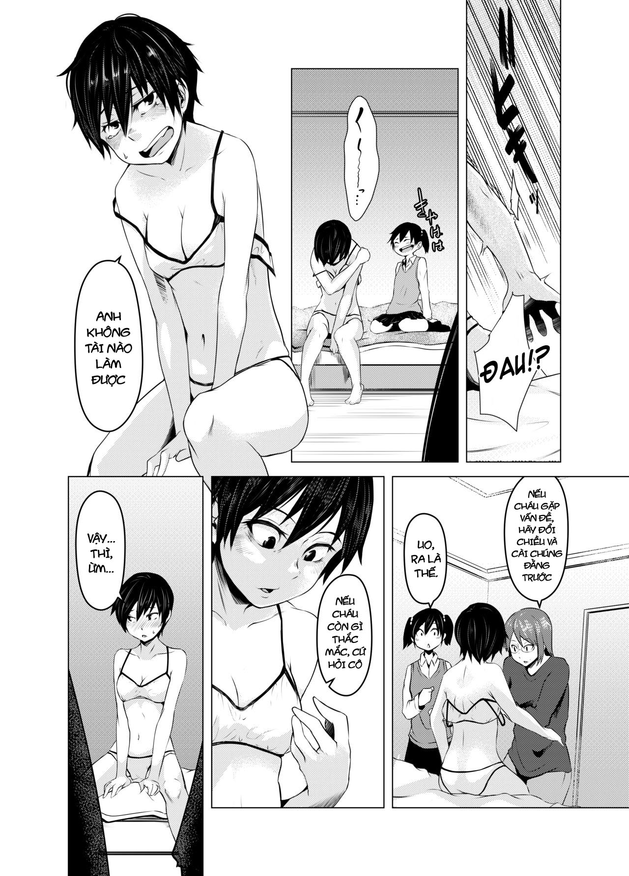 Đọc truyện hentai Aoi Kemuri - Joukan