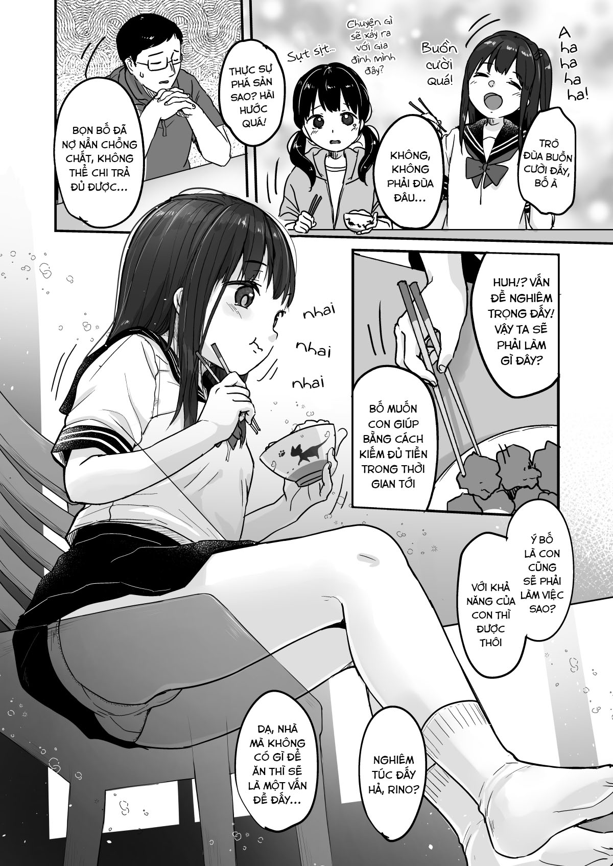 Đọc truyện hentai Công ty bố phá sản, nên tôi bắt đầu làm việc tại ngành công nghiệp địt loli - Oneshot