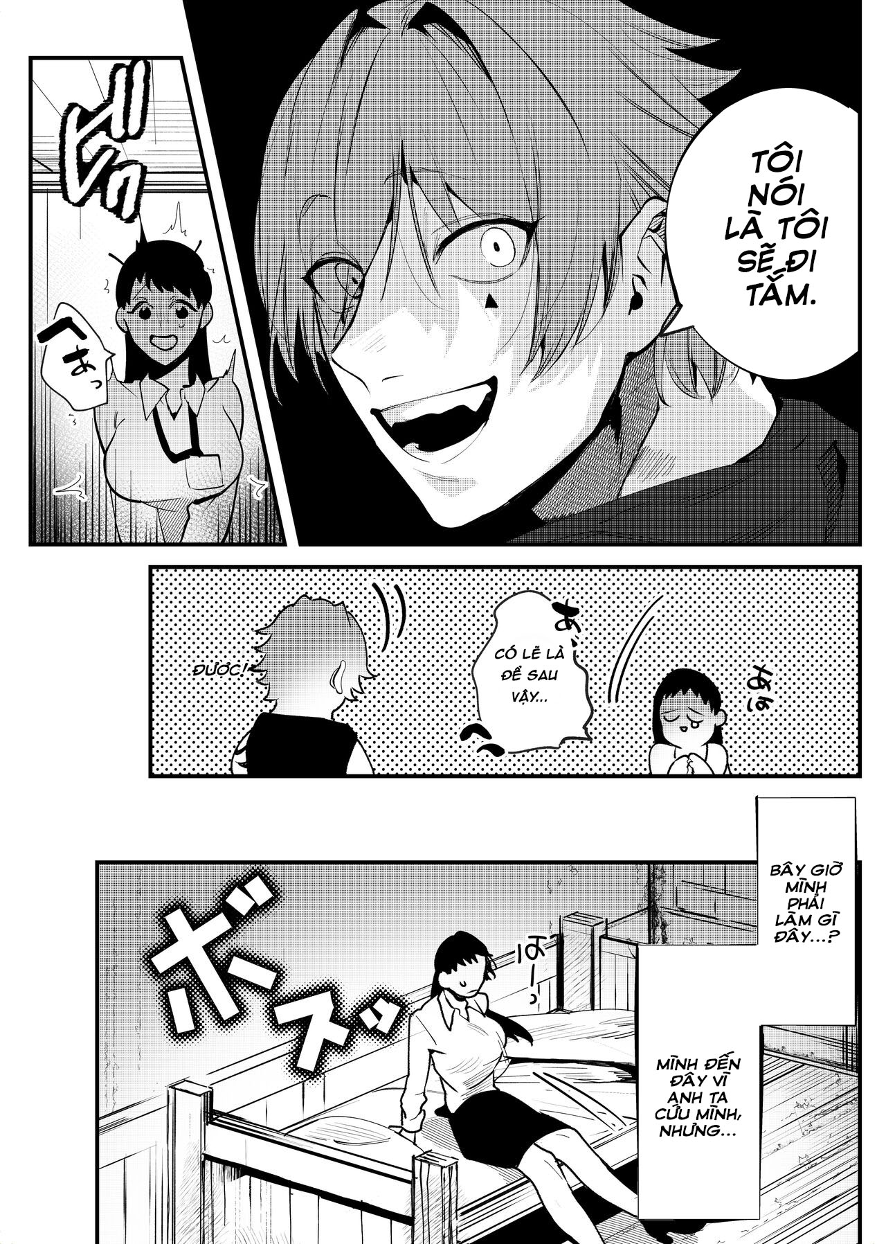 Đọc truyện hentai Chàng trai đã cứu tôi trong chuyến đi Isekai là kẻ giết người ... - Chap 1