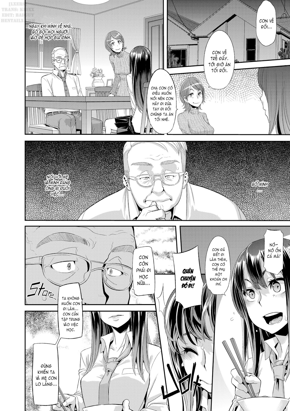 Đọc truyện hentai Cô nữ sinh và lần đầu biết sướng - Chap 3