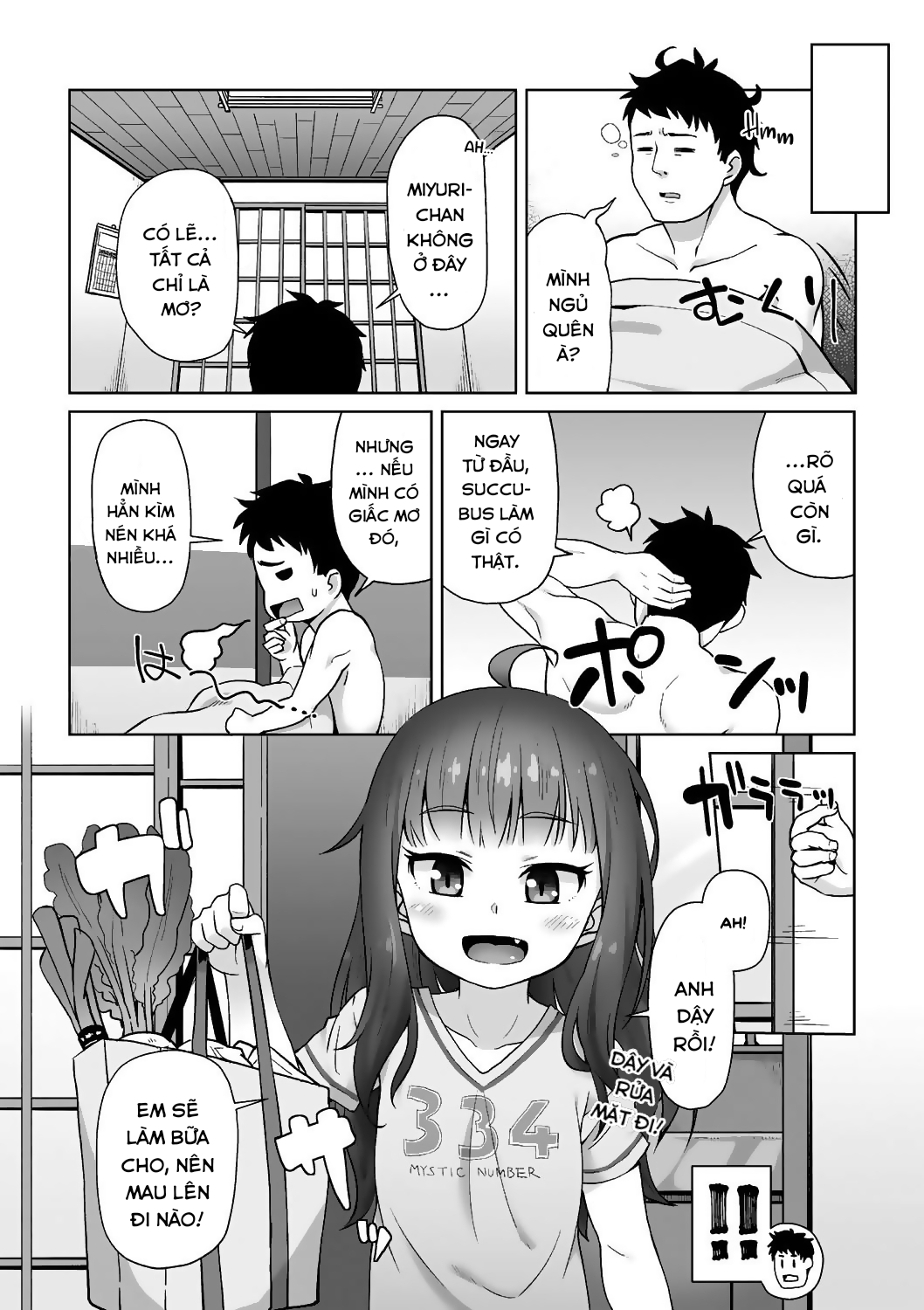 Đọc truyện hentai Tấn công! Anh là bữa tối của em! - Chap 1