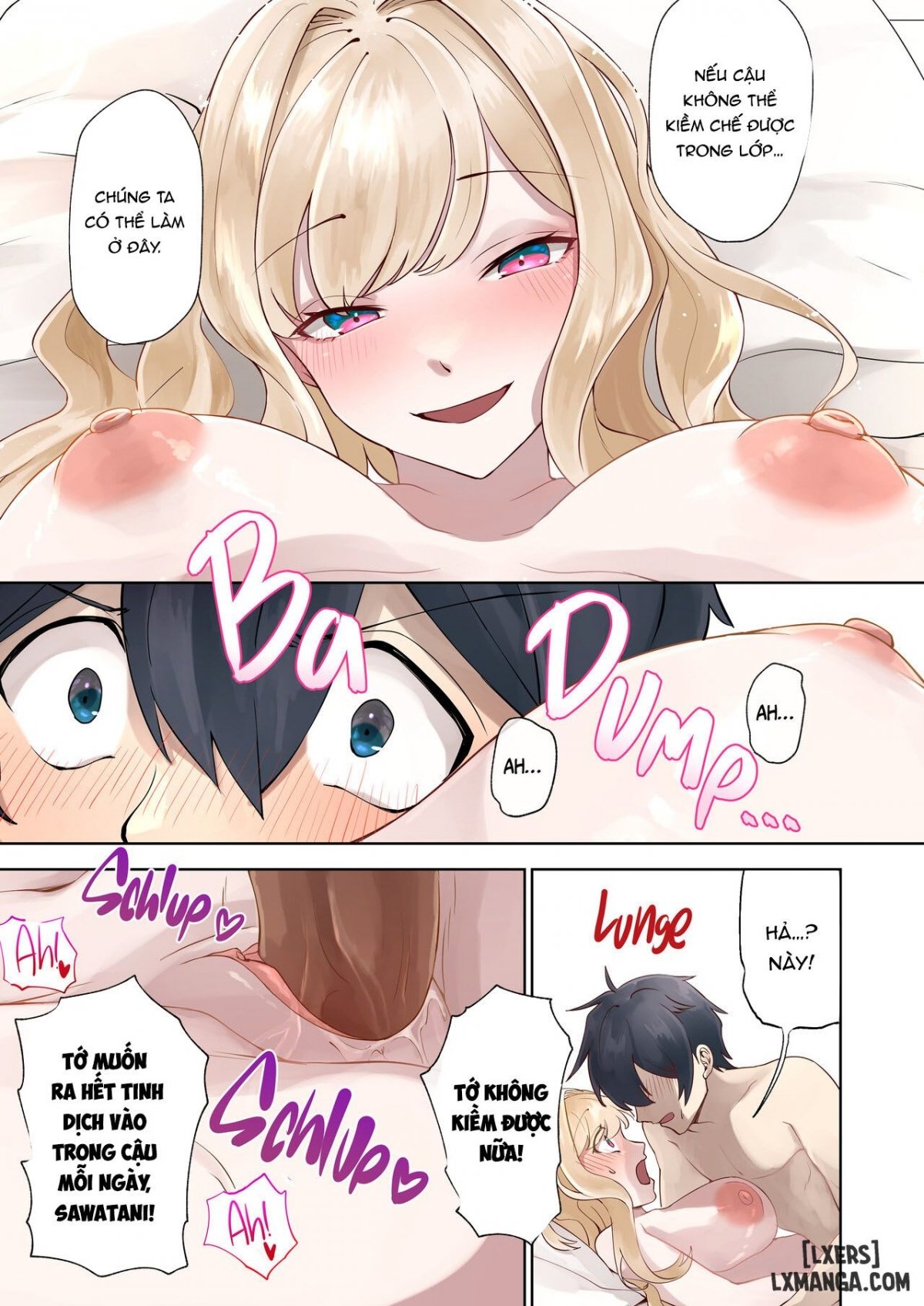 Đọc truyện hentai Limitless Creampies for the Class Gyaru - Oneshot