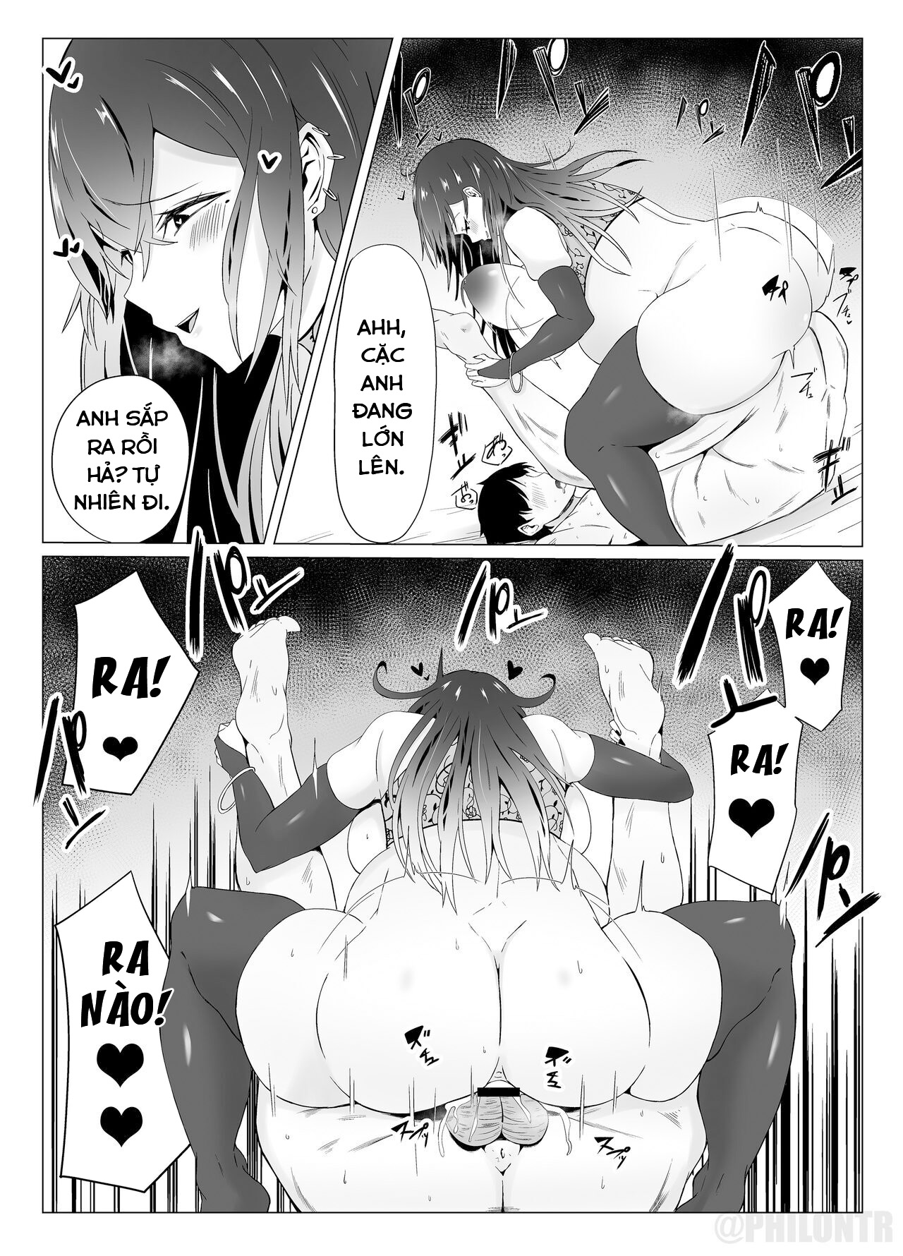 Đọc truyện hentai Bụng gái mại dâm Cub - Oneshot