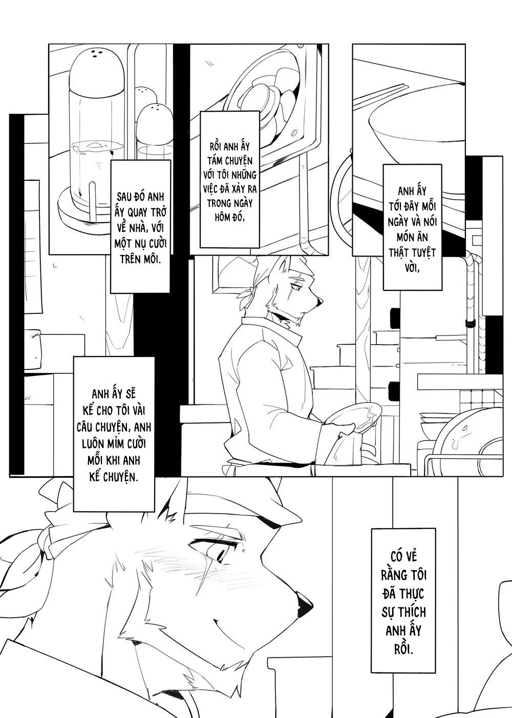 Đọc truyện hentai Tình Yêu Nửa Đêm - Oneshot