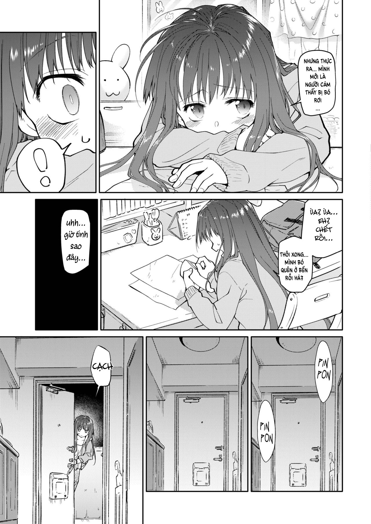 Đọc truyện hentai Chichi no Aijin 15sai - Oneshot